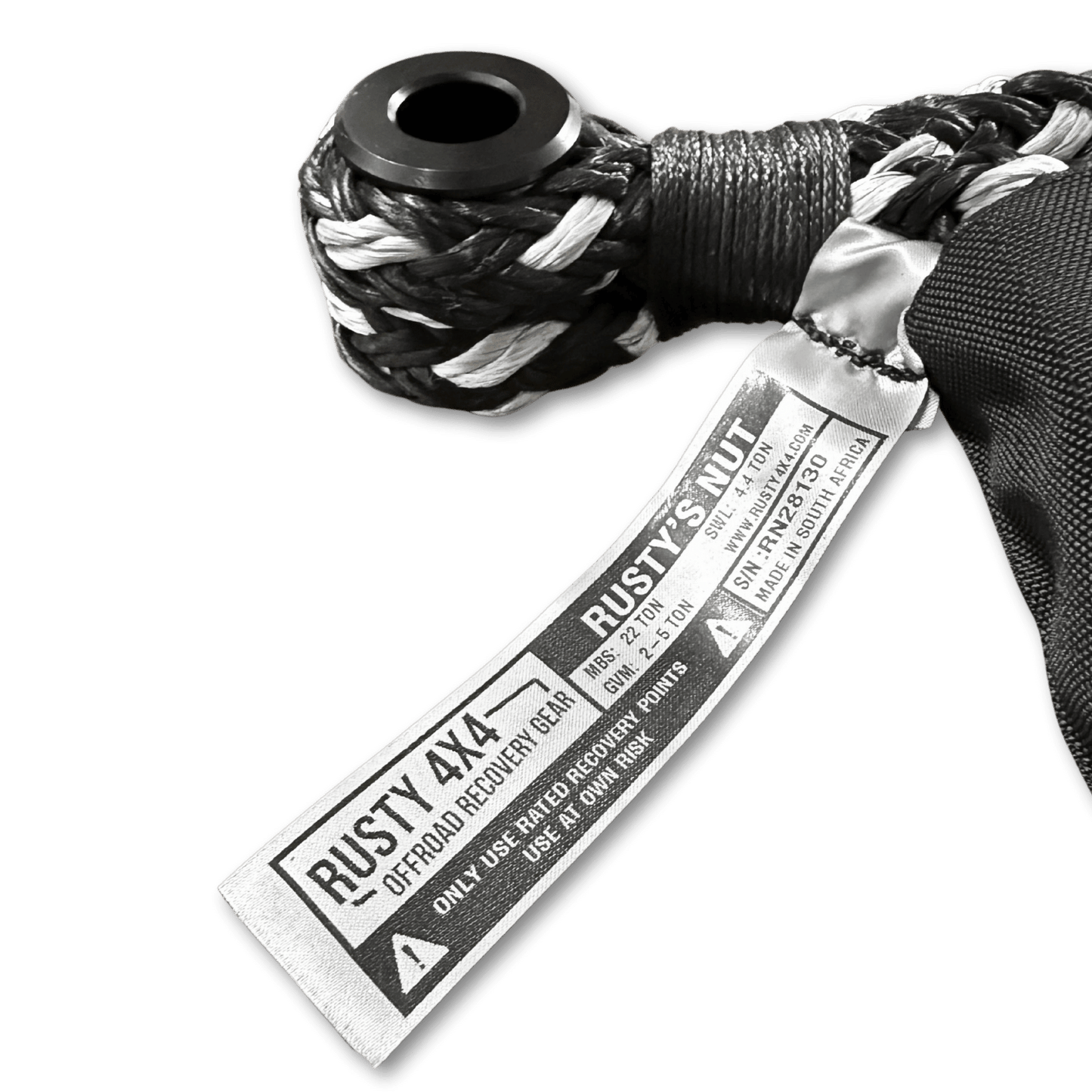 Rusty's Nut V2 - Tow Hitch Recovery Soft-Shackle