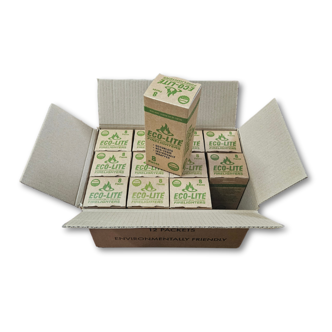 Eco-Lite Firelighters (Box of 12)
