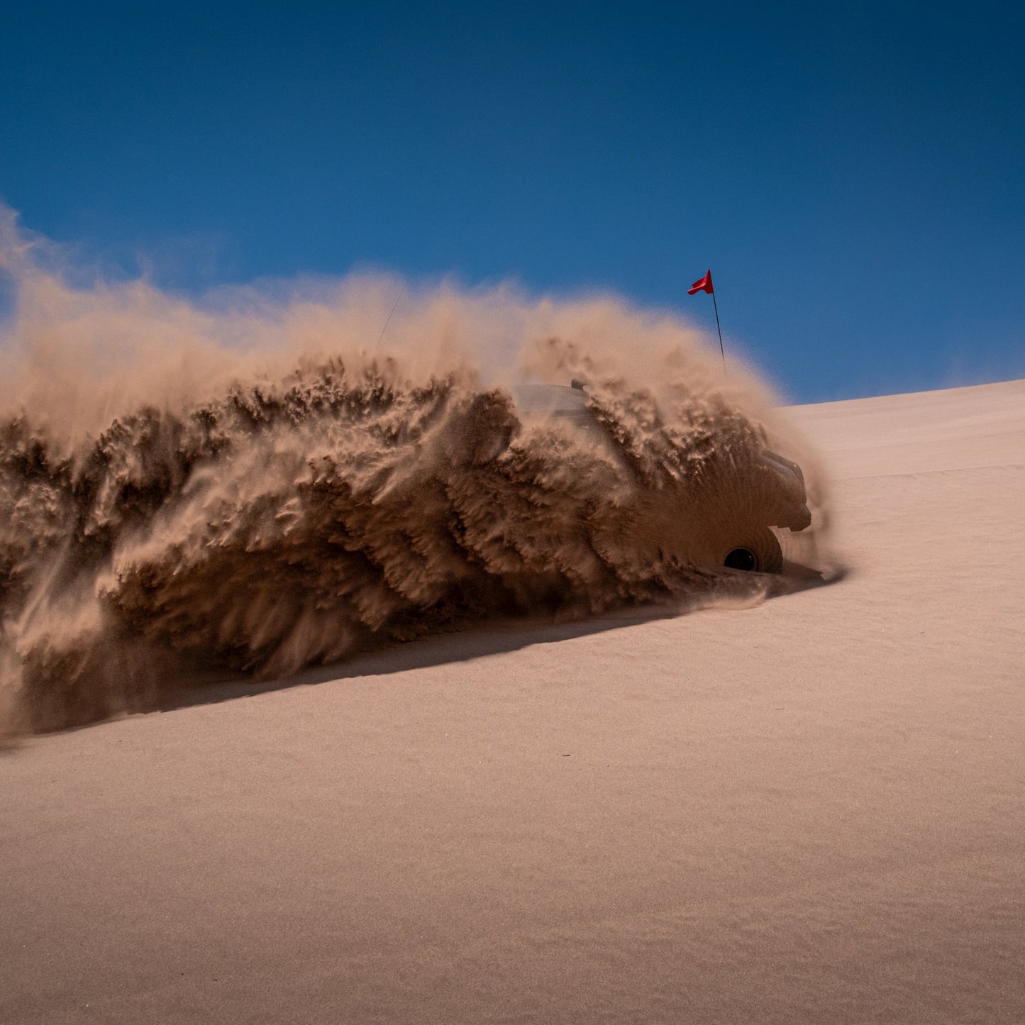 4x4 Dune Flag / Safety Flag / Vehicle Whip (1-Piece)