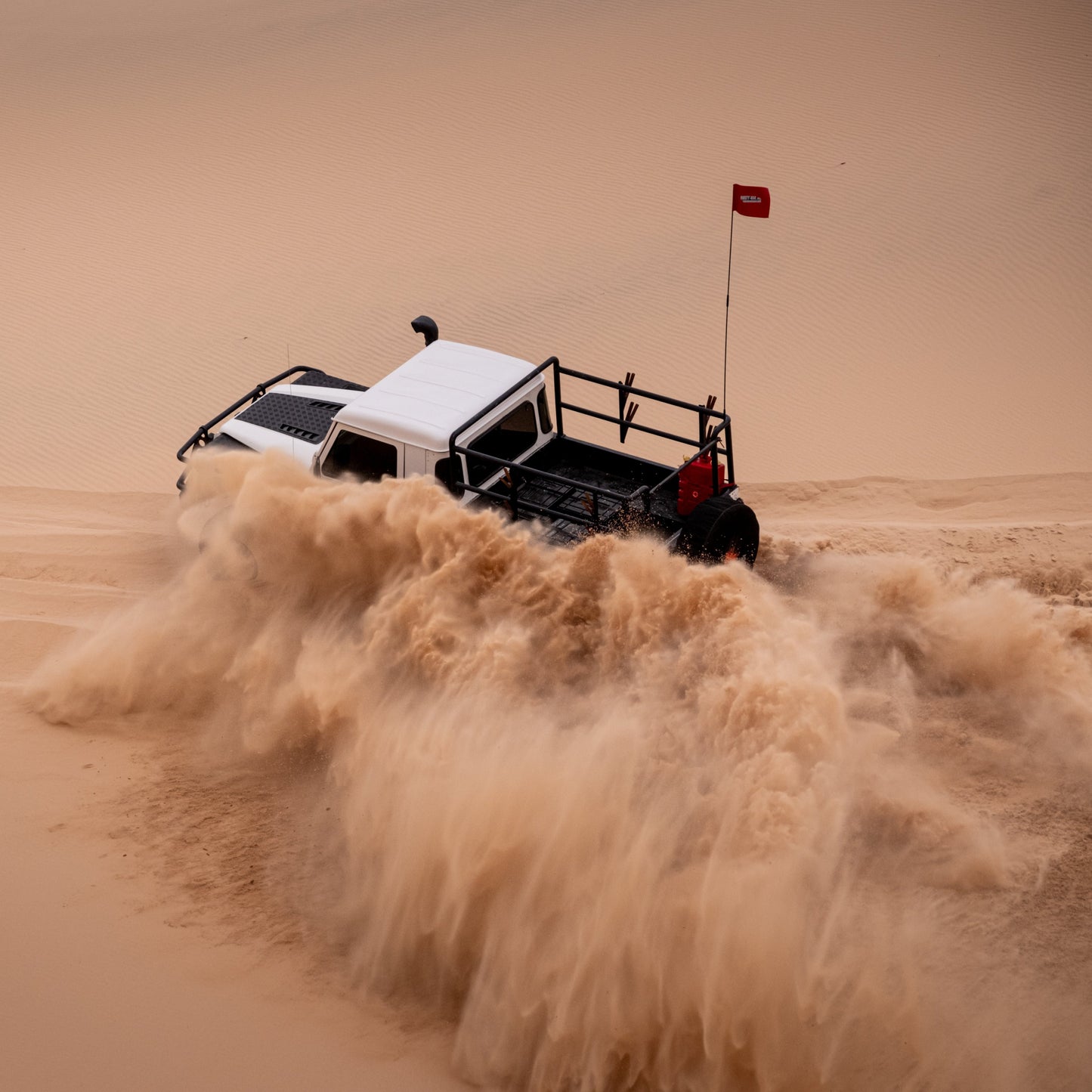 4x4 Dune Flag / Safety Flag / Vehicle Whip (2-Piece)