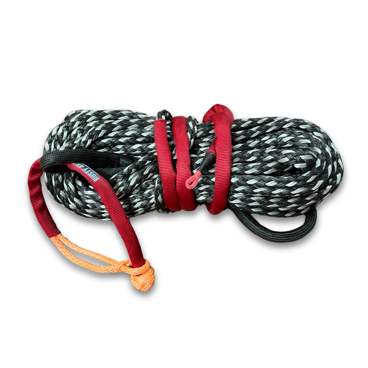 Premium 10-Ton Winch Line COMBO (10mm x 25 Meters) (21 000 LBS)