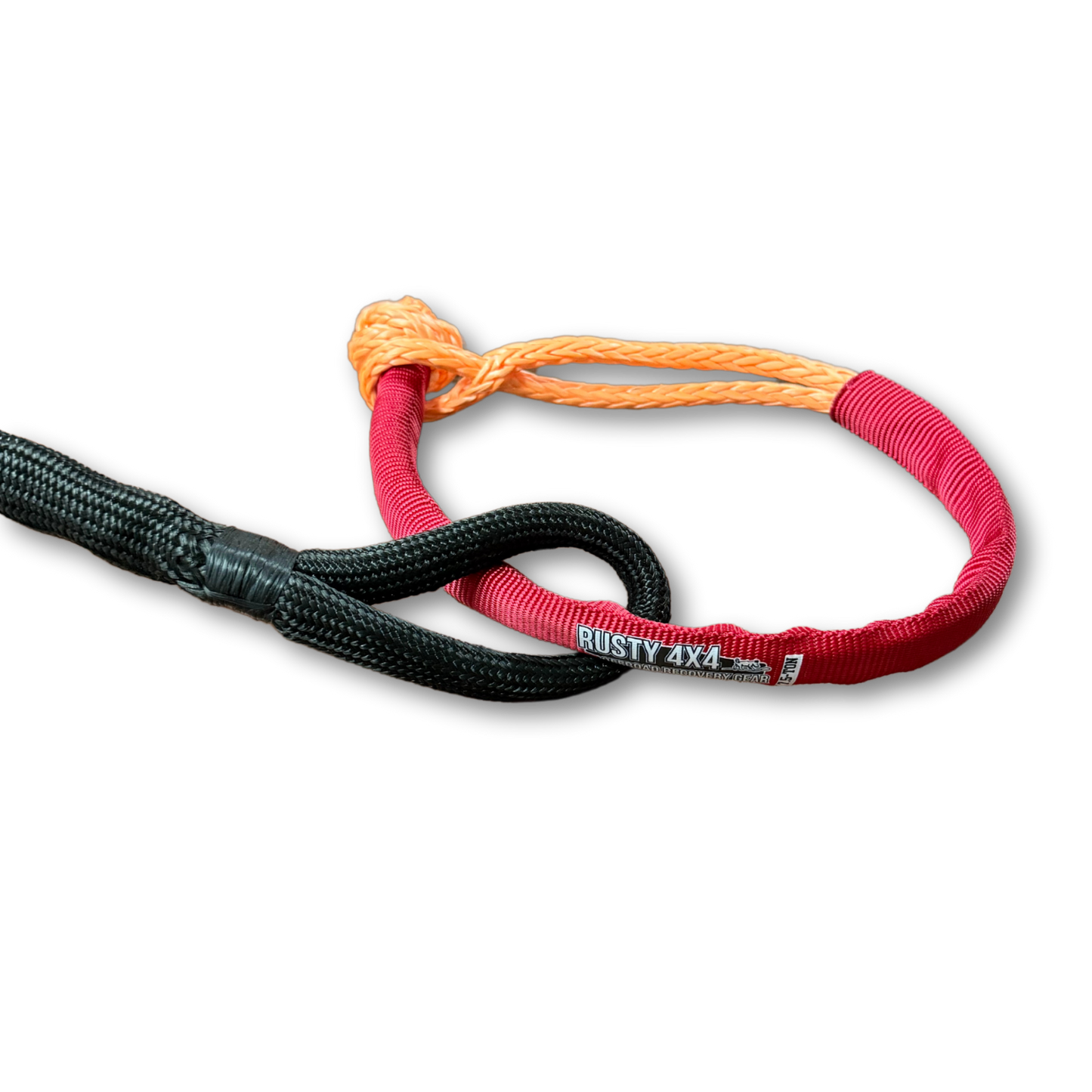 Premium 10-Ton Winch Line COMBO (10mm x 25 Meters) (21 000 LBS)