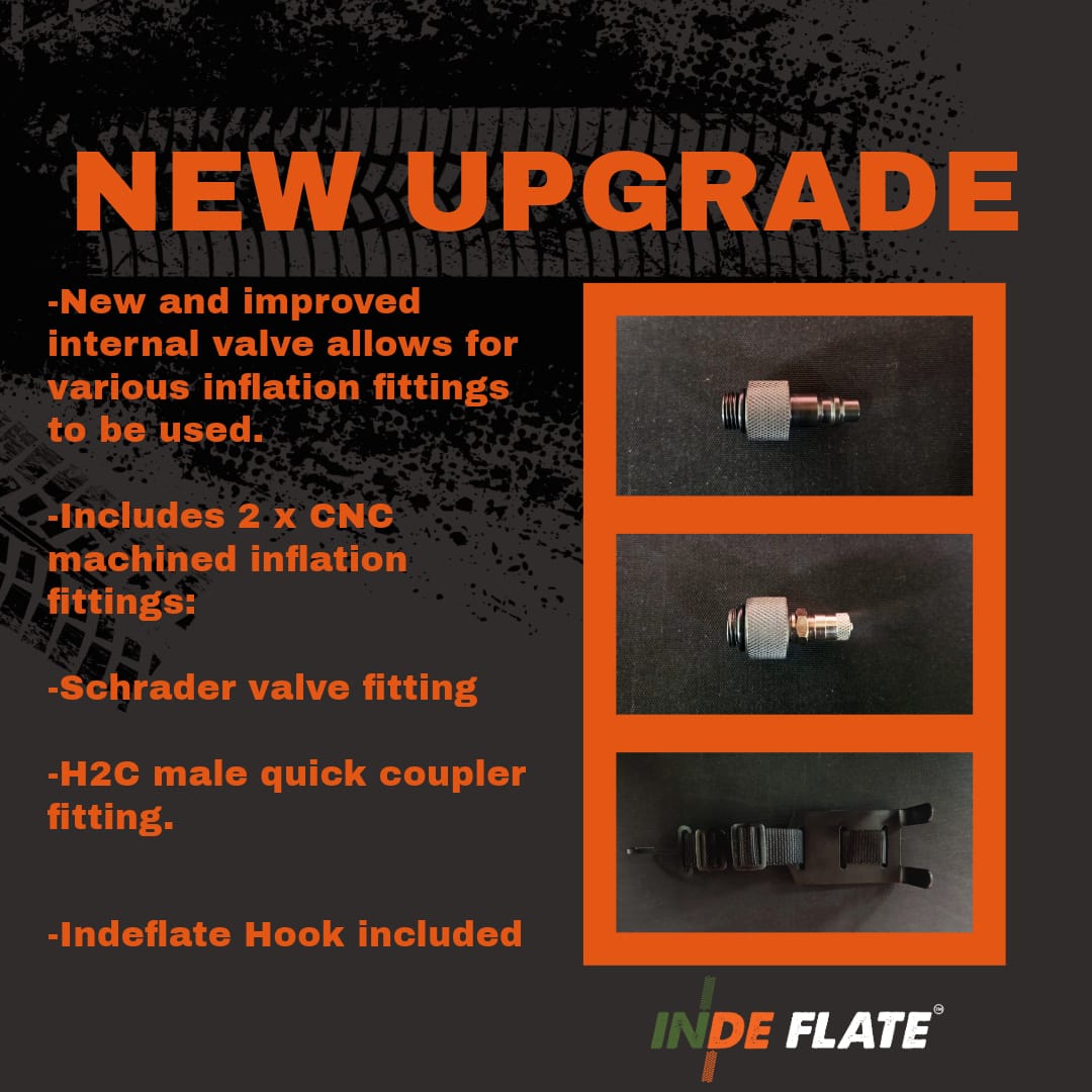 Indeflate 2-Hose Analogue (New Upgraded Version)