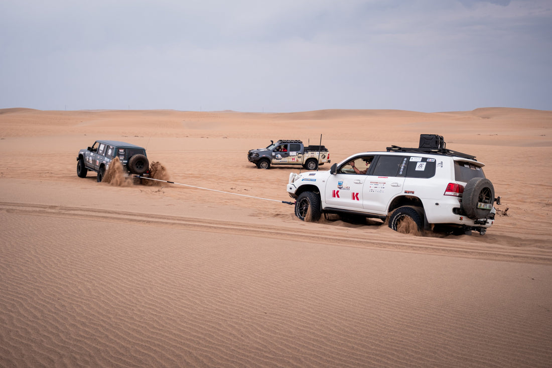 How kinetic ropes protect vehicles