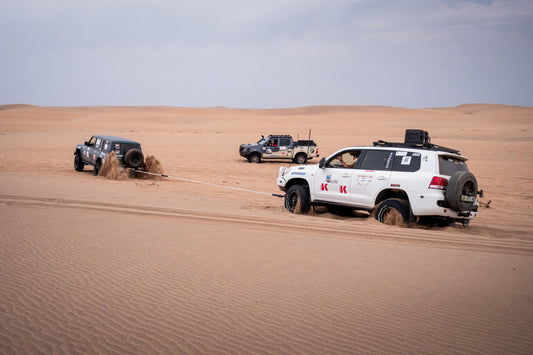 How kinetic ropes protect vehicles