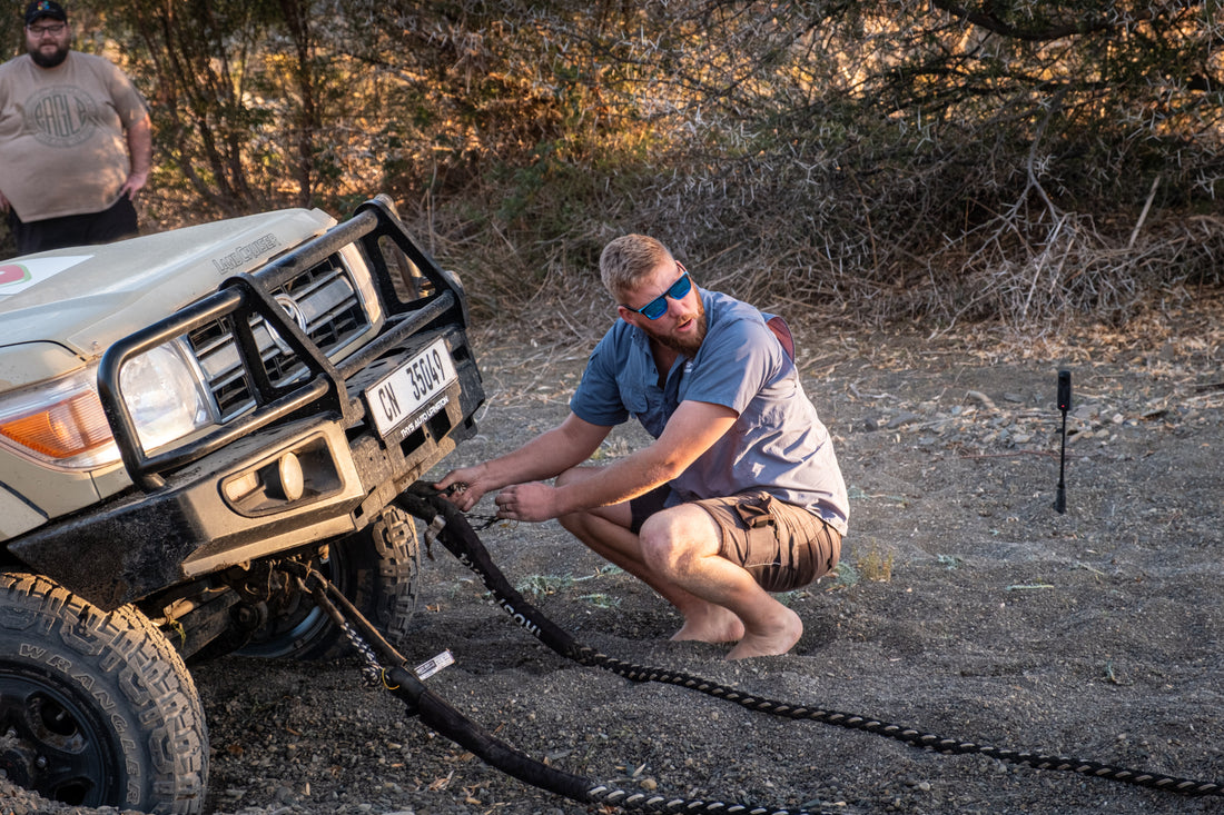 Common offroad recovery mistakes we see