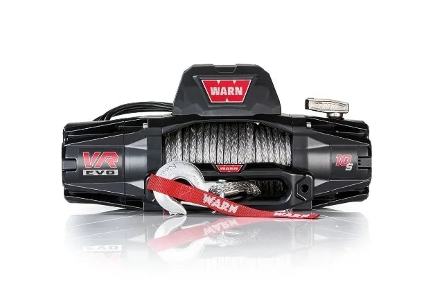 WARN VR EVO 10-S 10 000 lb (4536KG) Synthetic Rope Winch