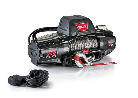 WARN VR EVO 10-S 10 000 lb (4536KG) Synthetic Rope Winch