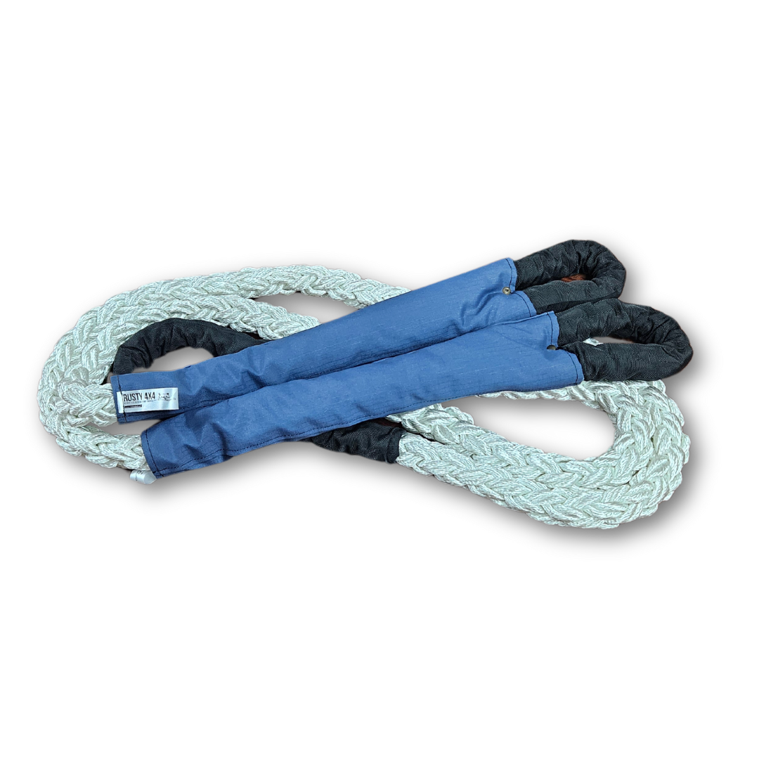 12-Ton Trail Kinetic Recovery Rope (4m)