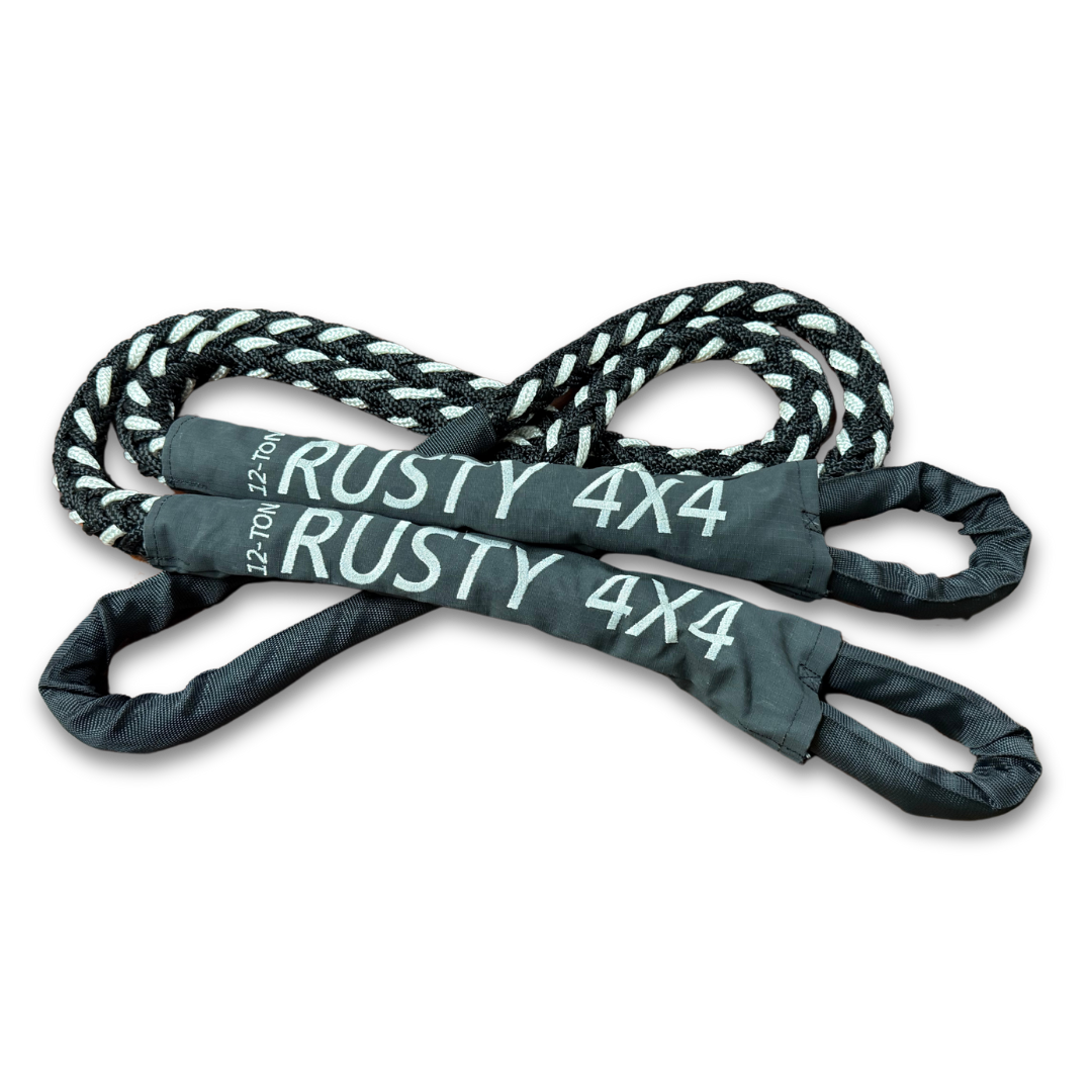 12-Ton Kinetic Recovery Tow / Trail Rope (4 Meters)