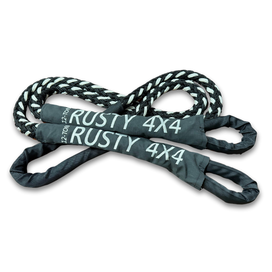 12-Ton Kinetic Recovery Tow / Trail Rope (4 Meters)