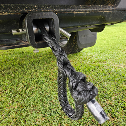 Rusty's Nut - Tow Hitch Recovery Point w. Integrated Soft-Shackle