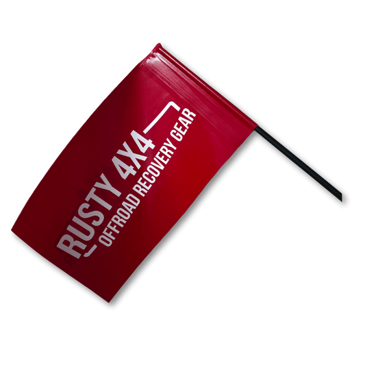 4x4 Dune Flag / Safety Flag / Vehicle Whip (2-Piece)