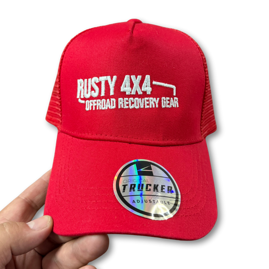 Rusty's Sun Cap (Red)