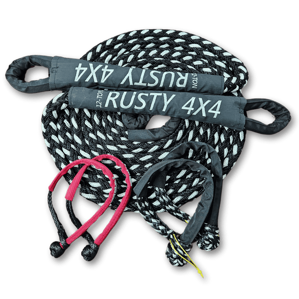 12-Ton Kinetic Recovery Kit - Medium