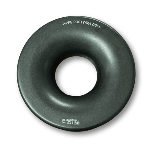 15-Ton Winch Ring (Synthetic Winch Rope Snatch Block)