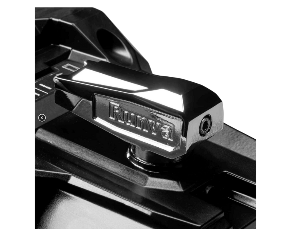 Runva 11XPA PREMIUM ADVENTURE 12V Winch with Synthetic Rope
