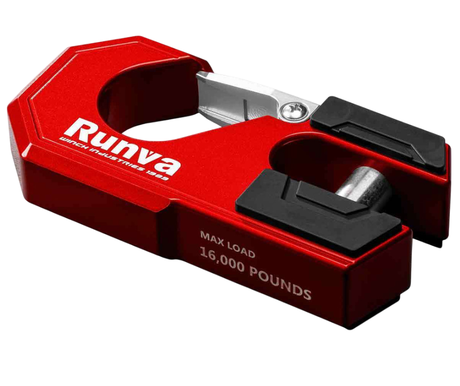 Runva 11XPA PREMIUM ADVENTURE 12V Winch with Synthetic Rope