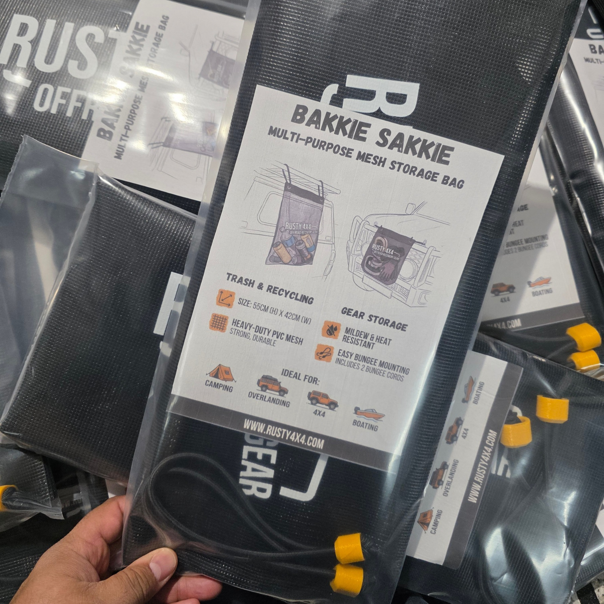 Bakkie Sakkie XL – Multi-Purpose Mesh Storage Bag