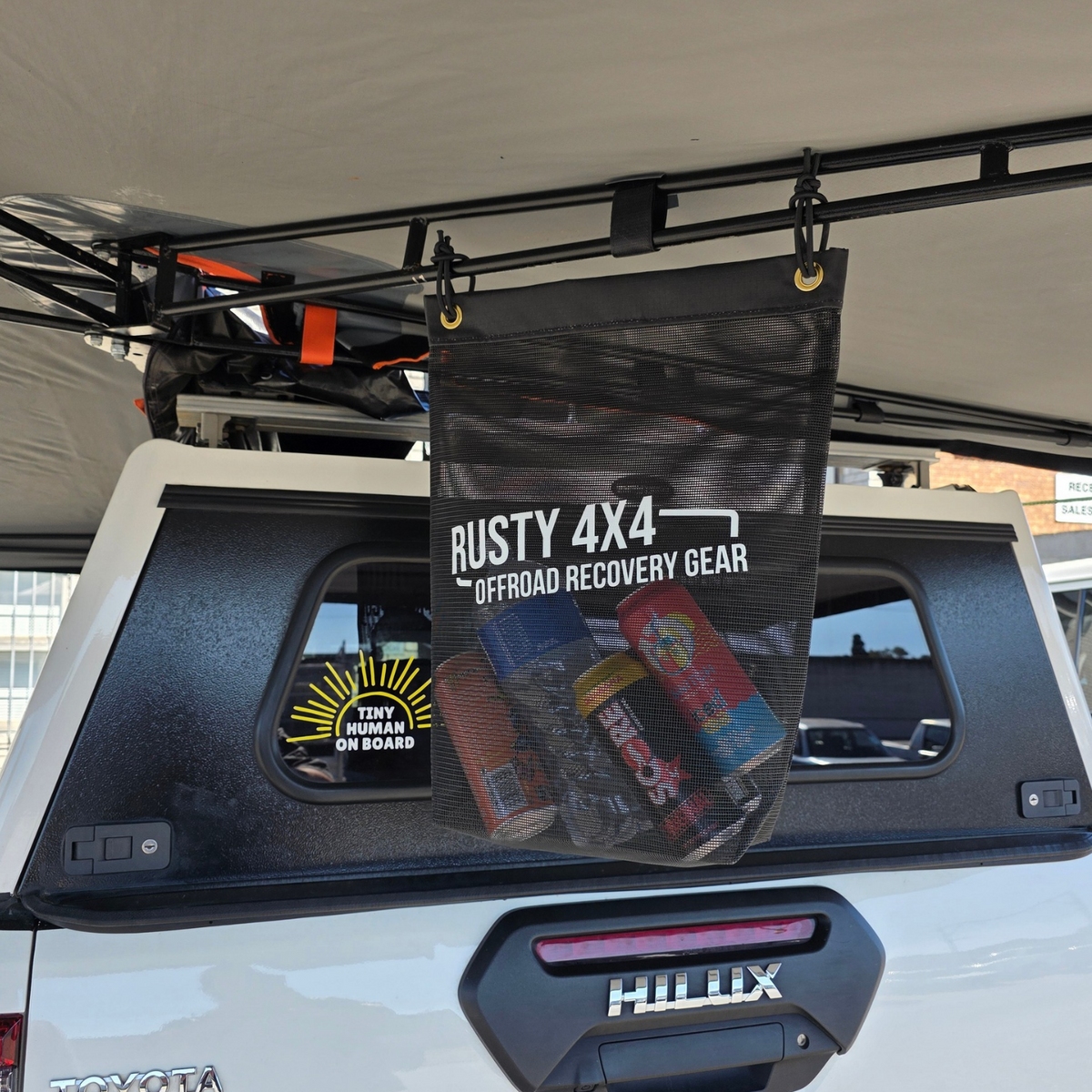 Bakkie Sakkie XL – Multi-Purpose Mesh Storage Bag