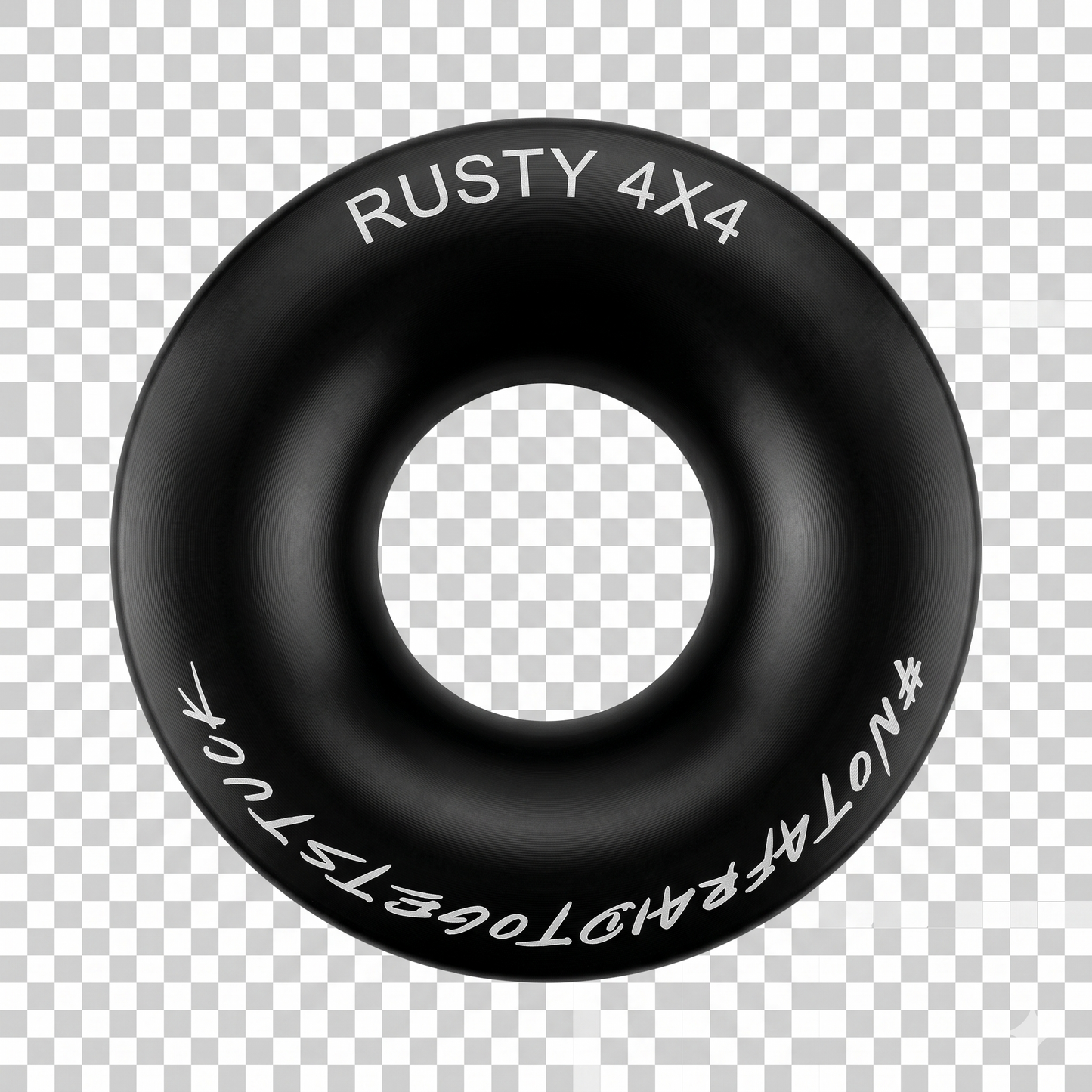15-Ton Winch Ring (Synthetic Winch Rope Snatch Block)