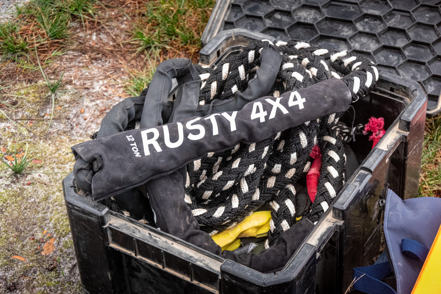 Rusty 4x4 12-Ton Kinetic Recovery Rope