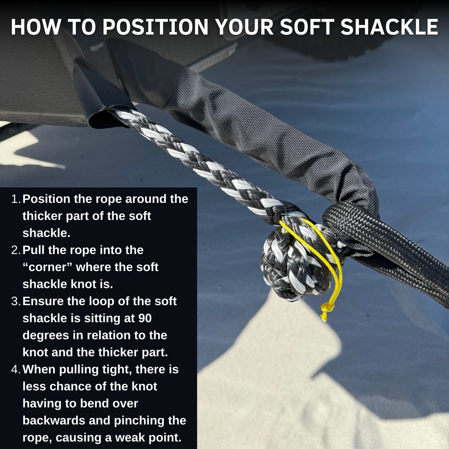 26-Ton Soft-Shackles