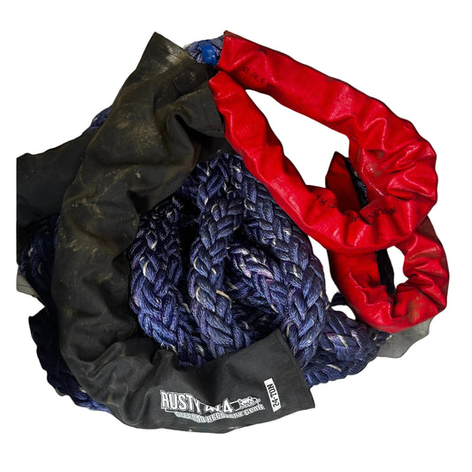 Demo 24 Ton 20 Meter Legendary Barney Rope(Never used dirty from dust)