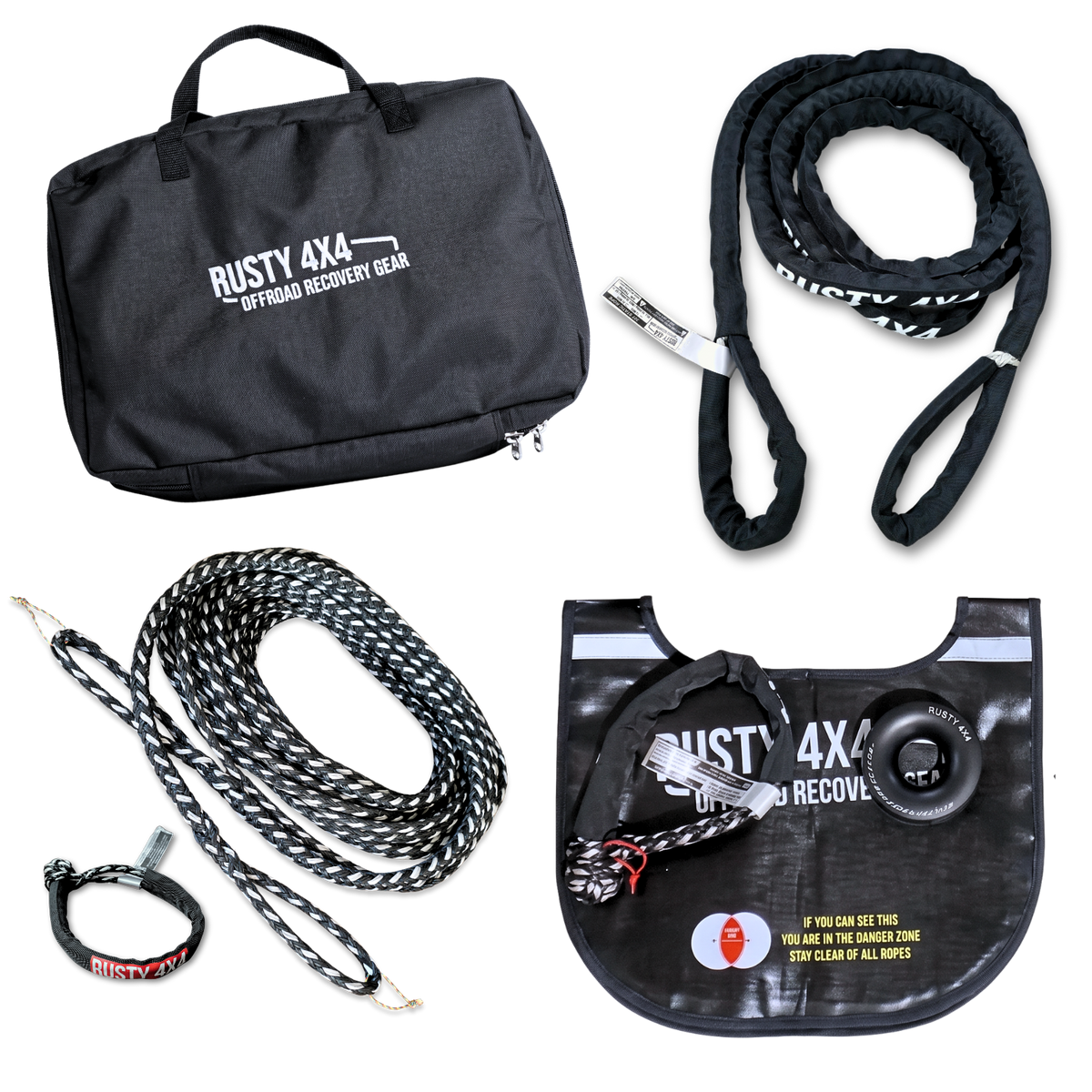 Synthetic Winch Kit