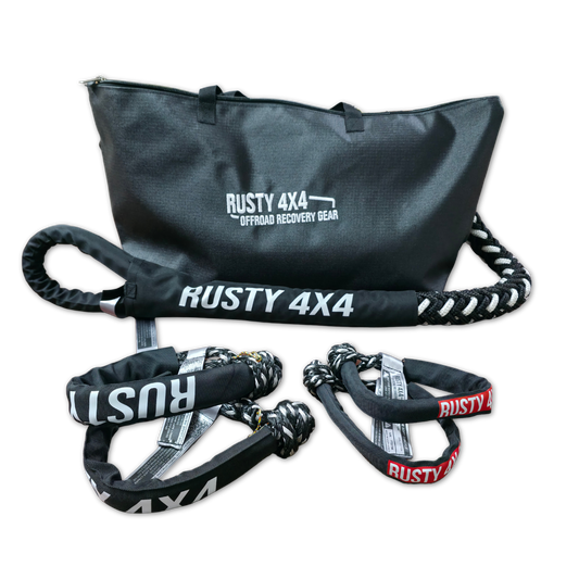 12-Ton Kinetic Recovery Kit - Medium