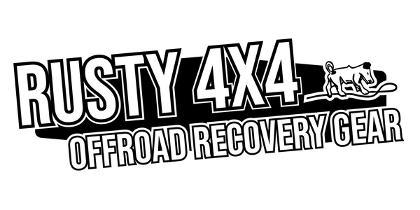 Rusty 4x4 Offroad Recovery Gear