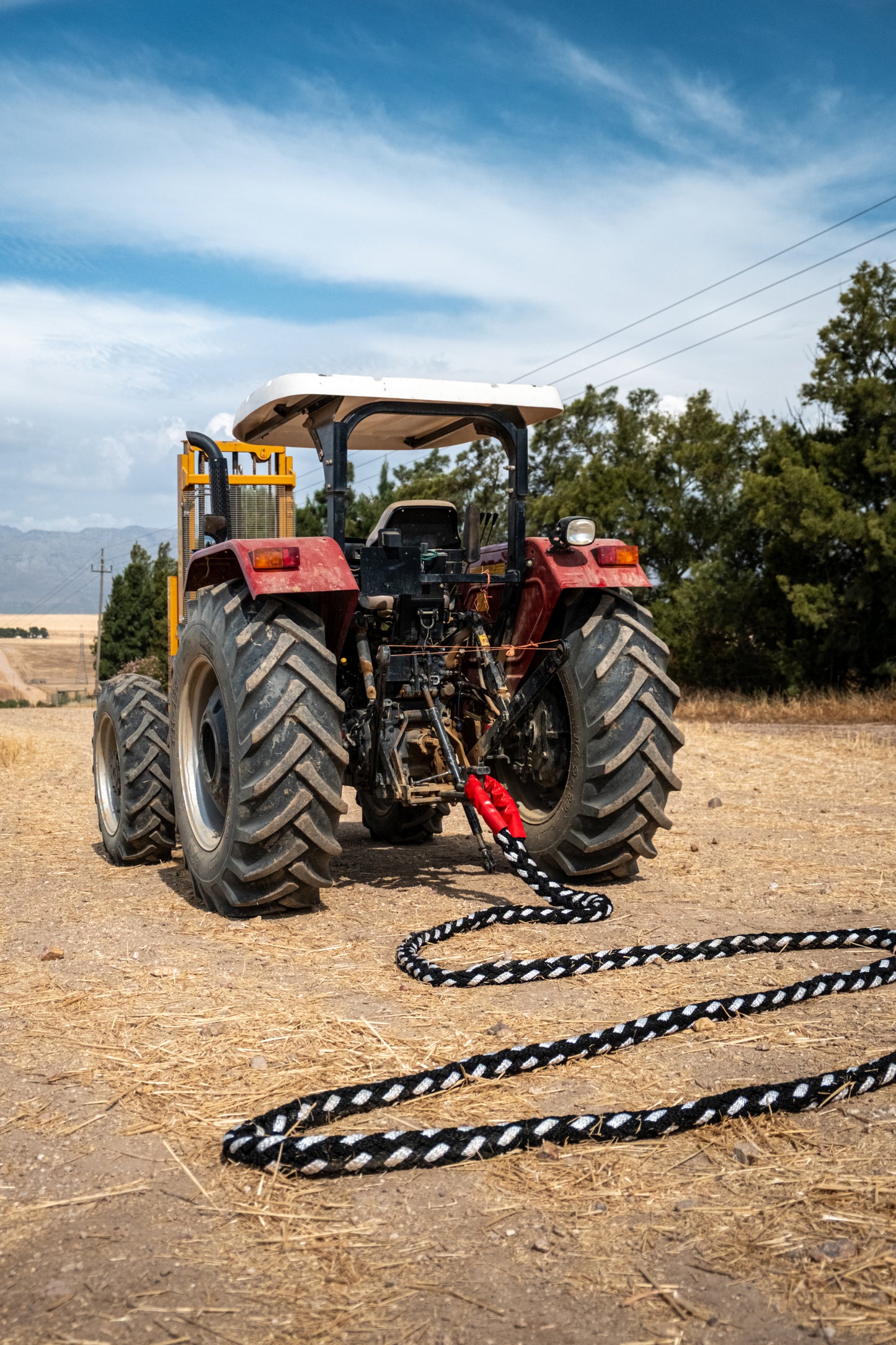 48-Ton Kinetic Recovery Rope