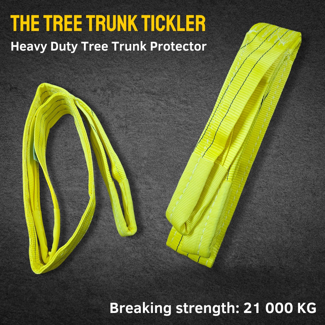The Tree Trunk Tickler - Tree Trunk Protector / Strap