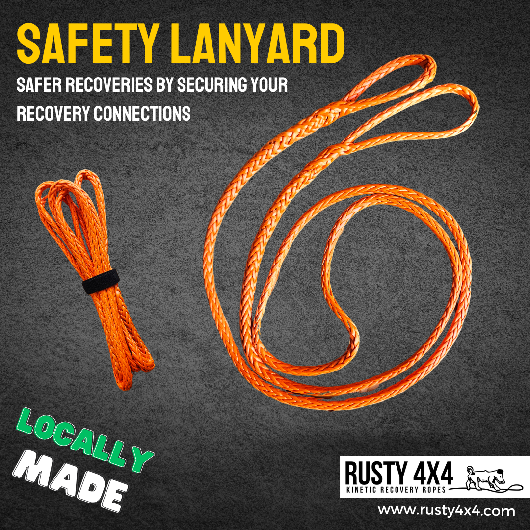 Recovery Safety Lanyard