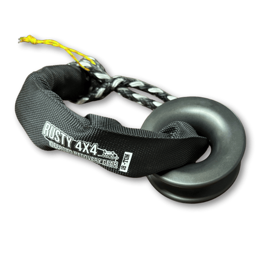 Winch Ring + 18T Soft Shackle Combo
