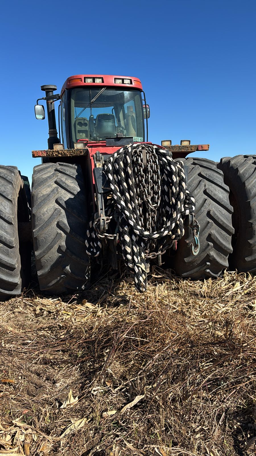 48-Ton Kinetic Recovery Rope