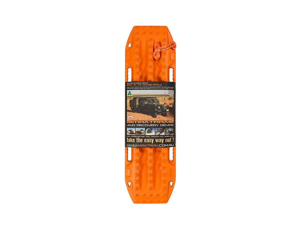 Maxtrax MKII Recovery Traction Boards (Set of 2x) (Orange)