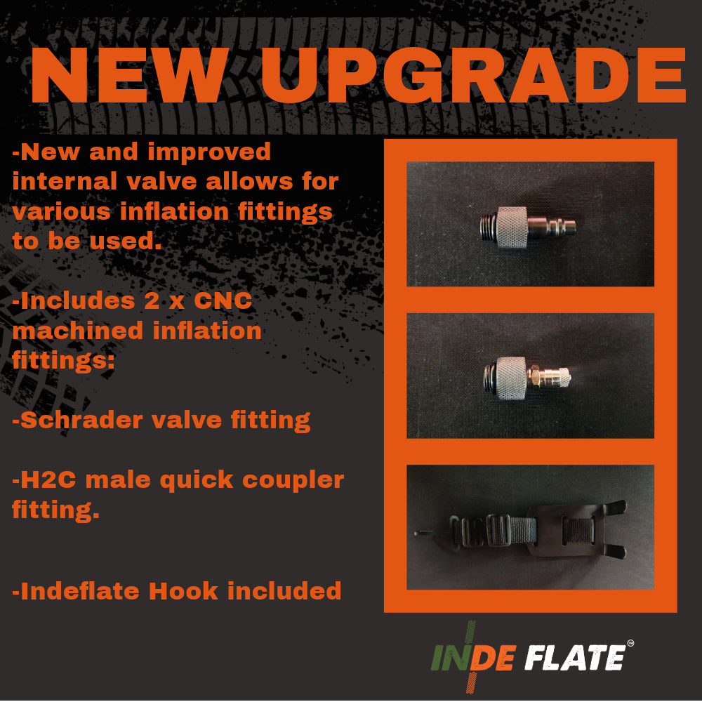 Indeflate 2-Hose Digital (New Upgraded Version)