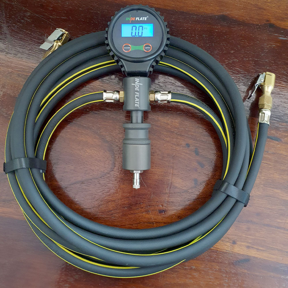 Indeflate 2-Hose Digital (New Upgraded Version)
